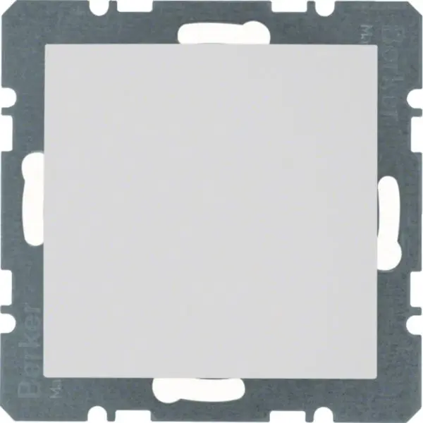 Produktfoto 1 von Blindverschluss mit Zentralstück S.1/B.1/B.3/B.7 Glas polarweiß, matt