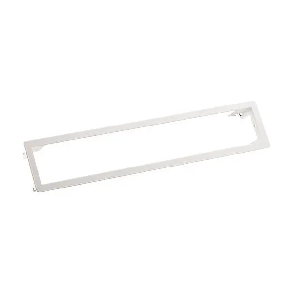Produktfoto 1 von Einbaurahmen für Power Frame 6-fach RAL 9010 weiß