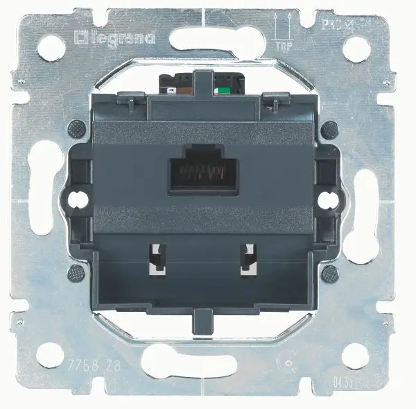 DATENDOSE UTP RJ45 1f KAT6