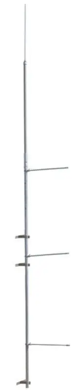 Produktfoto 1 von DEHNiso-Combi Fangstange L 7200mm -SET-