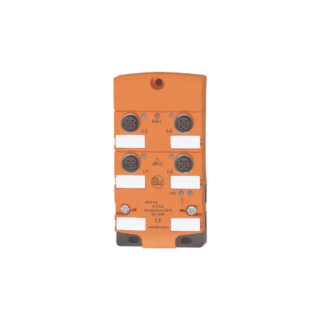 Produktfoto 1 von AS-i Eingangsmodul Compact M12 4DI V4A Steckverbindung IP67