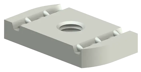 Produktfoto 1 von Selbstblockierende Mutter E41M12 EZ