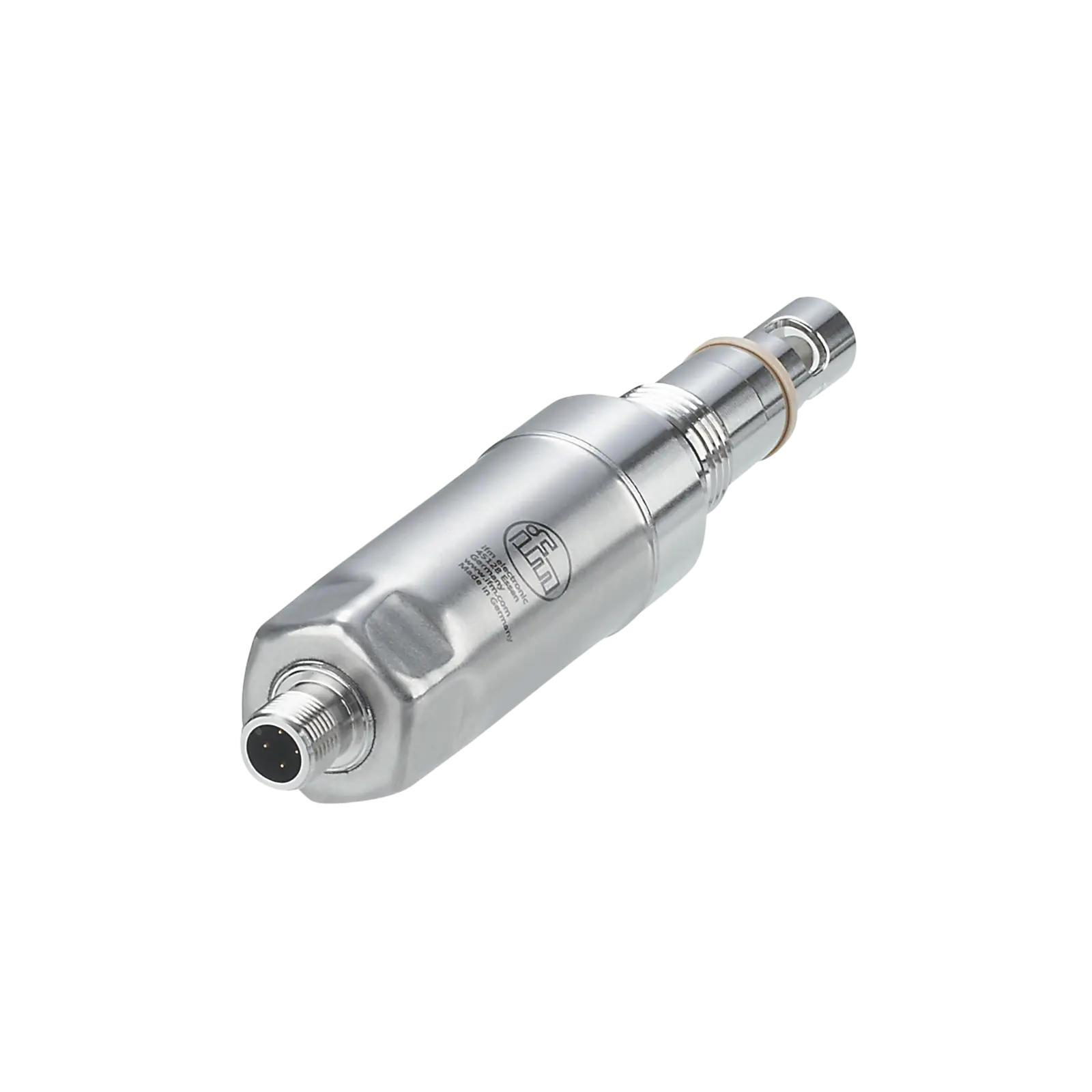 Produktfoto 1 von Konduktiver Leitfähigkeitssensor DC M12 IP68/69K G 1/2 Außen Dichtkonus