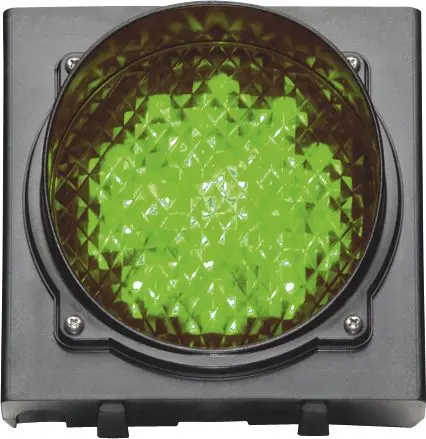 Produktfoto 1 von Ampel grün, LED innenund außen 230V