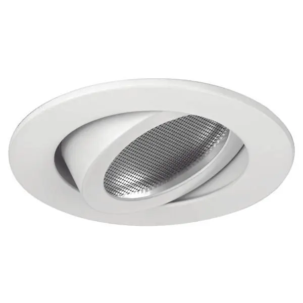 Produktfoto 1 von Einbaulautsprecher 3/4W, weiss, rund