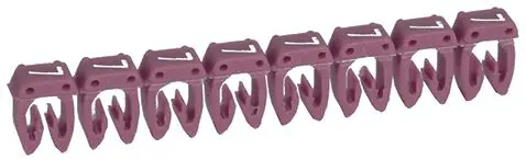 Produktfoto 1 von Kennzeichnungssystem CAB 3,f. 0,15 bis 0,5mm²,Ziffer:7 Violett