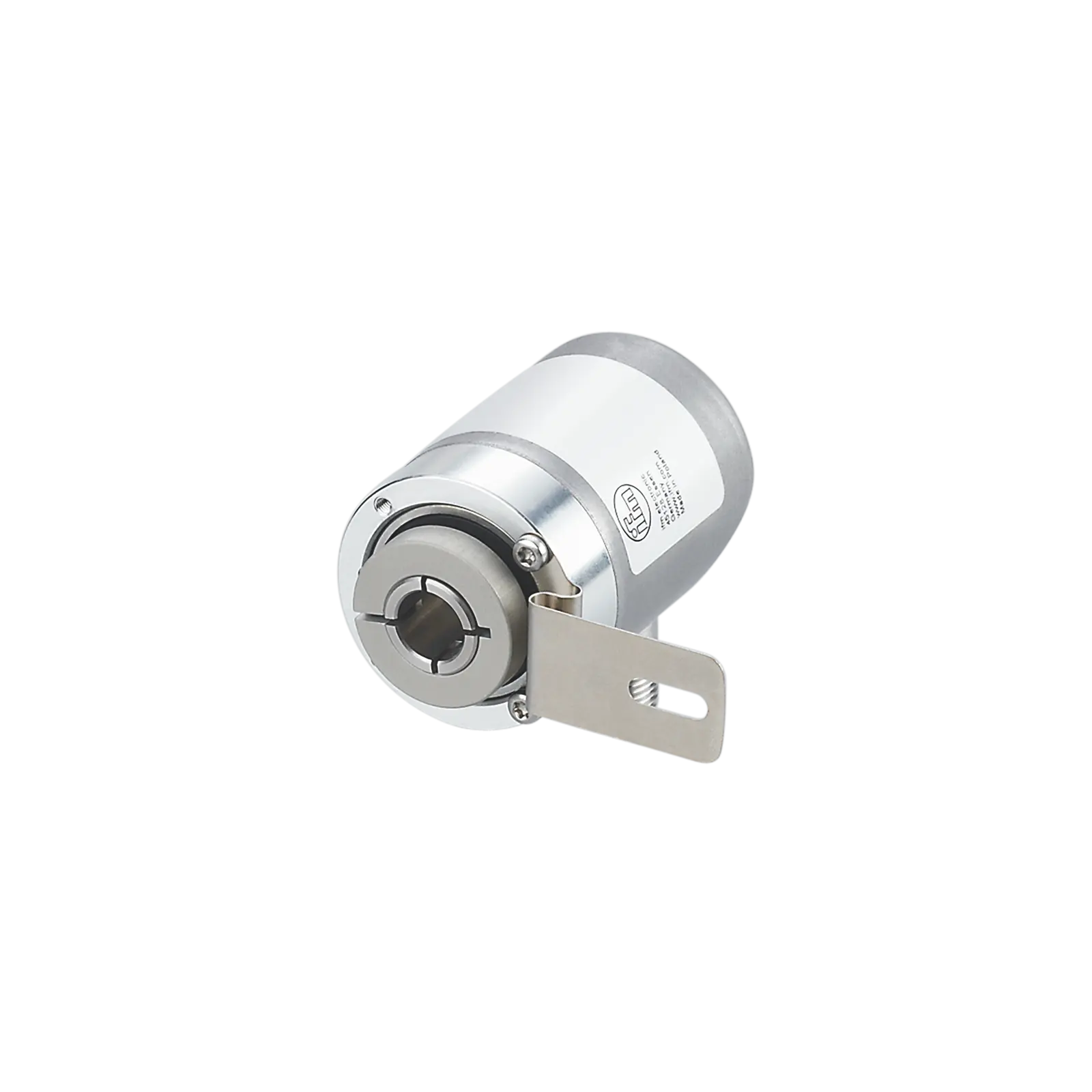 Produktfoto 1 von Einseitig offener Hohlwellendrehgeber D=10mm 1...10000 IO-Link M12