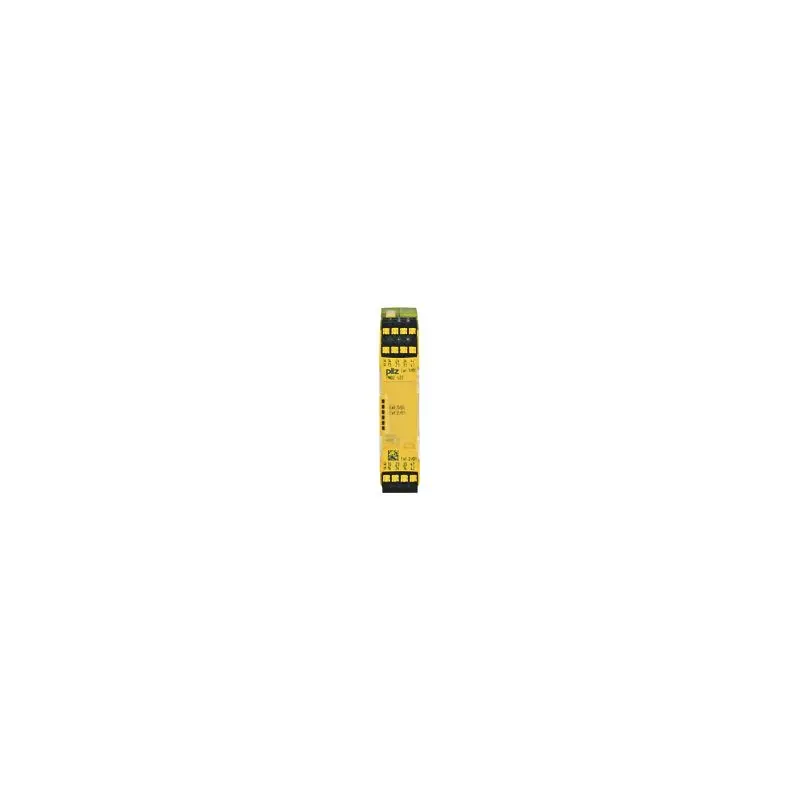 Produktfoto 1 von PNOZ s22 C 24VDC 2 x 3 n/o 1 n/c Sicherheitsschaltgerät