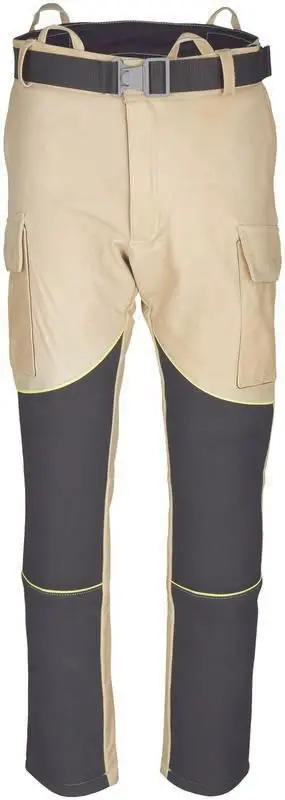 Produktfoto 1 von Störlichtbogengeprüfte Schutzhose Gr. 56 mit Hosenträger u. Knieschoner, Unisex