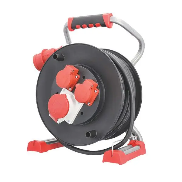 Produktfoto 1 von Profi-CEE-Kabeltrommel H07RN-F 3G1,5 25m