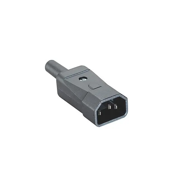 Produktfoto 1 von Kaltgerätestecker Nr.749 70Grad