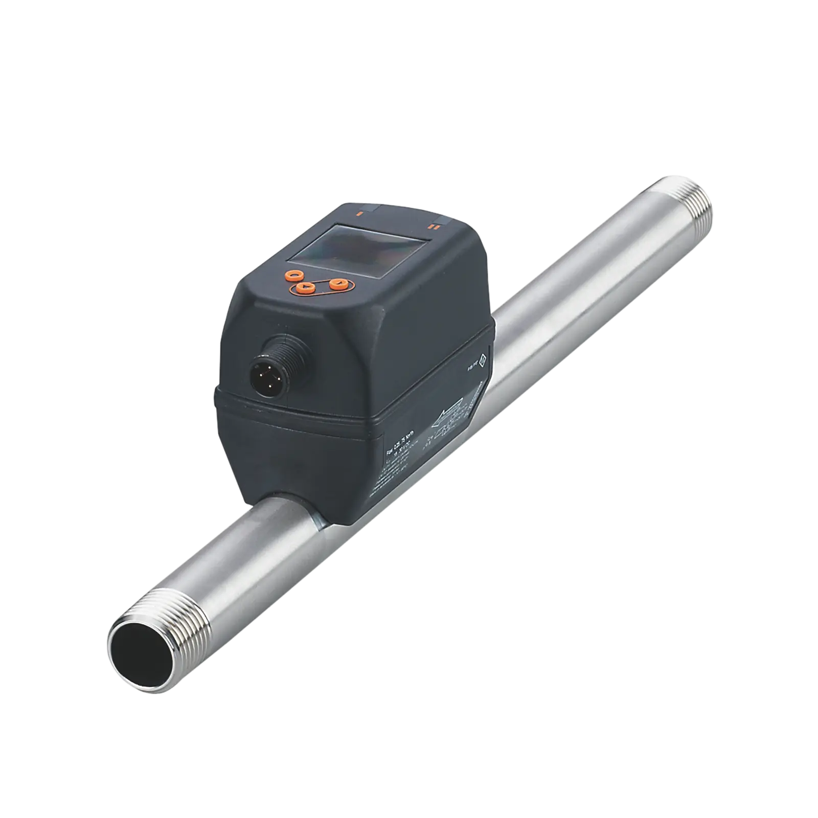 Produktfoto 1 von Druckluftzähler PNP/NPN IO-Link 1/2 NPT DN15