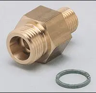 Produktfoto 1 von Einschraubadapter f.Prozess Sens.:M18 Innen Proz.:G 1/4 Messing 30bar