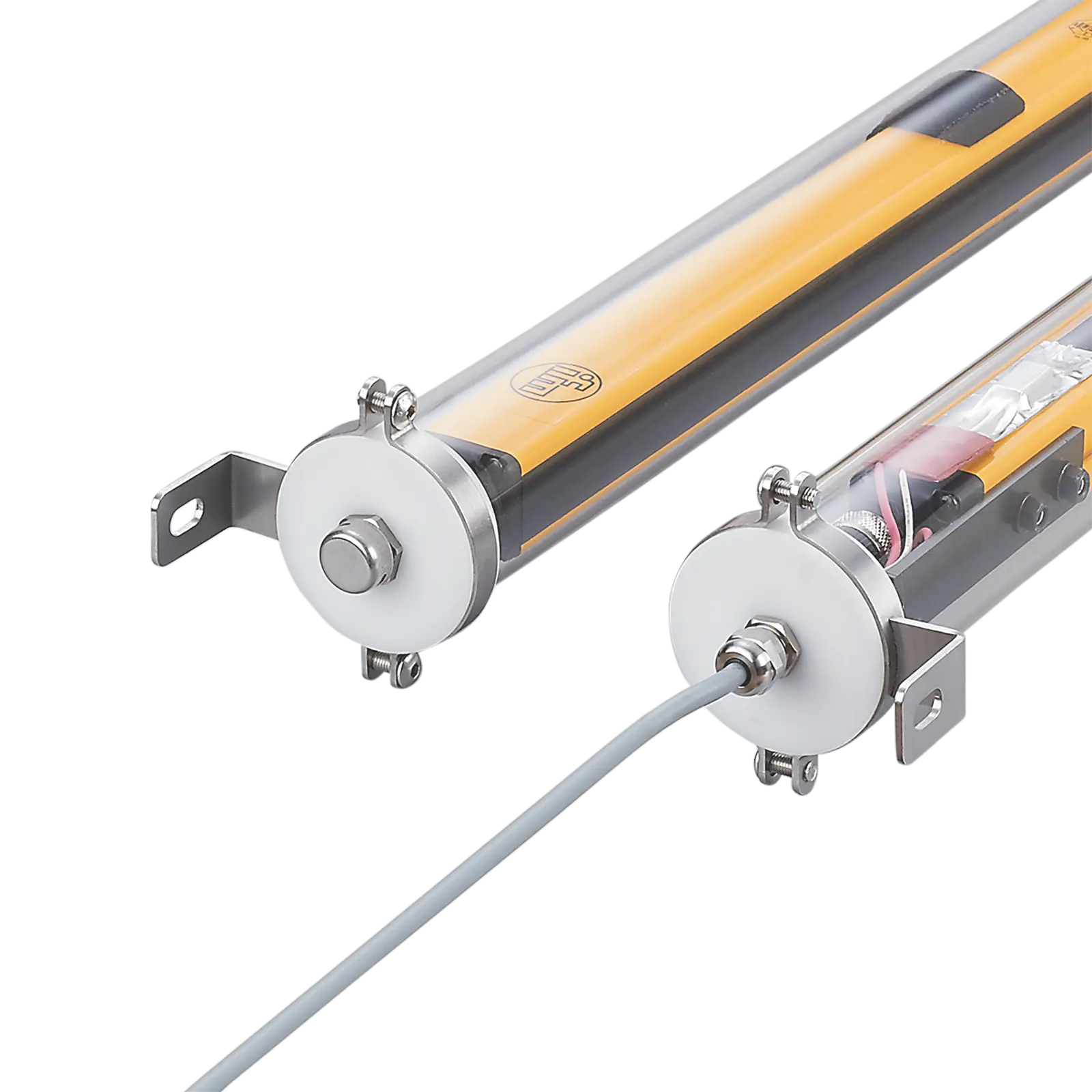 Produktfoto 1 von Sicherheitslichtvorhang SH:1510mm 14mm SILcl 3 IP65/67/69K Anschlussleitung