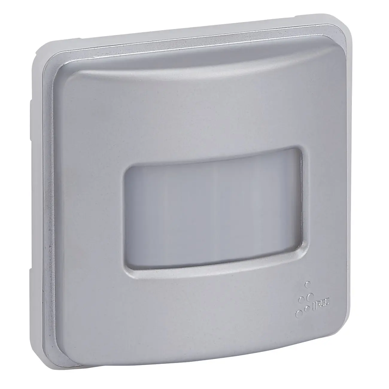 Produktfoto 1 von SOLIROC 3-L Bewegungsmelder IP55/IK10, 170°, 500W LED, Aluminium