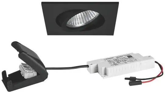 Produktfoto 1 von LED-Einbaustrahler 230 V AC, 50 Hz, 6 W
