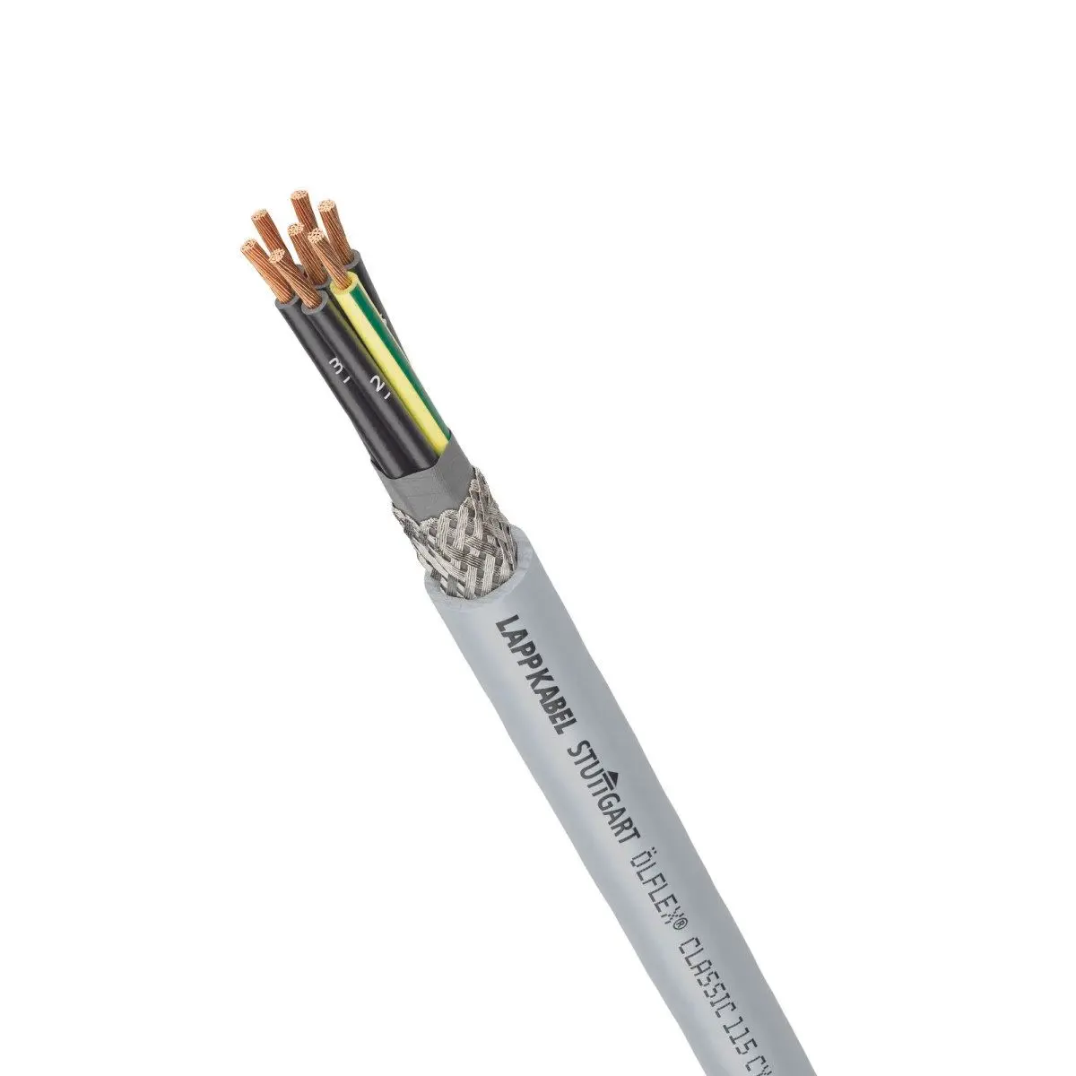 Produktfoto 1 von Steuerleitung ÖLFLEX CLASSIC 115 CY 7G1,5