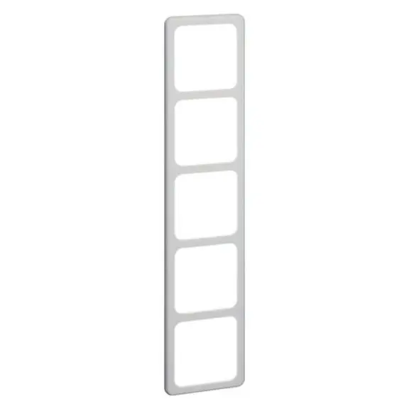 Produktfoto 1 von Rahmen 5fach, weiß