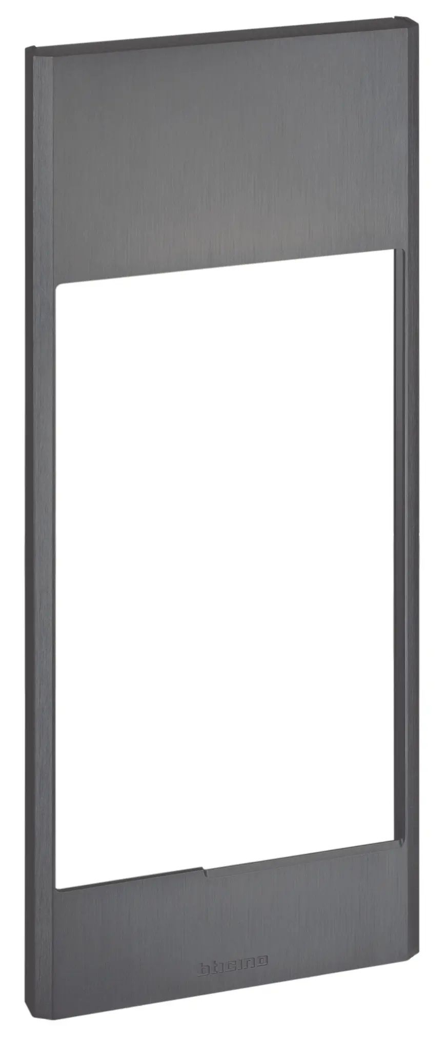 Produktfoto 1 von Abdeckrahmen für Türstation LINEA 5000 mit 7"-Touchscreen in der Farbe Black