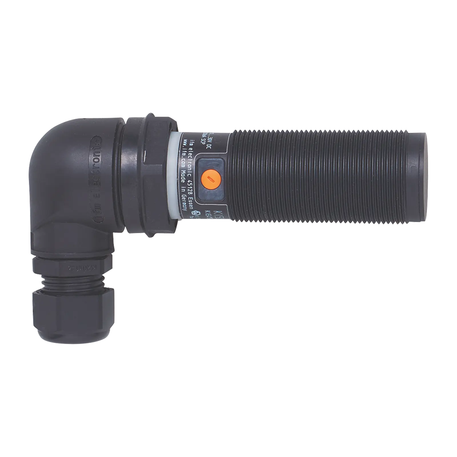Produktfoto 1 von Kap.Sensor M30x1,5 L=125 Sn=15mm n.bündig S/Ö AC/DC D=5...9mm 3L 10Hz