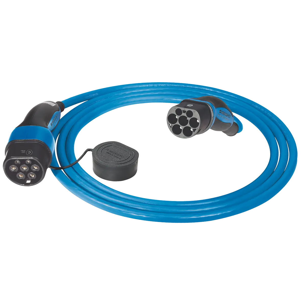 Ladekabel Mode 3 Typ 2 32A 1PH 7,5m Ed.4