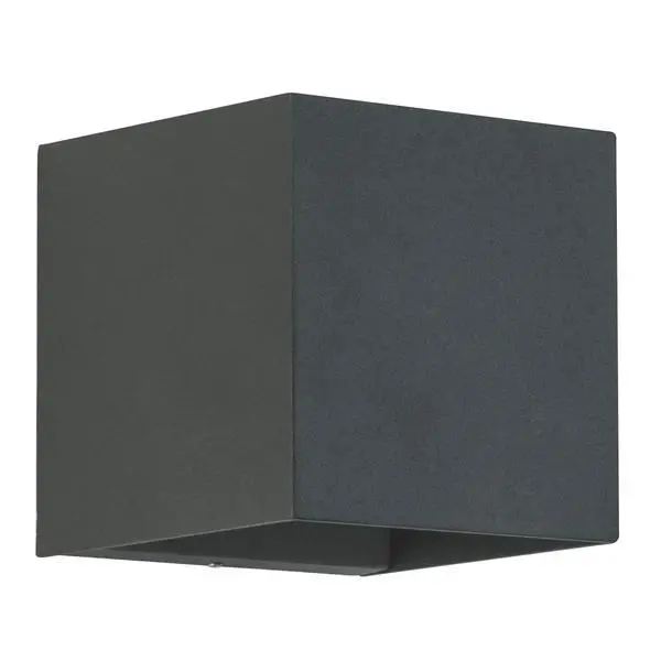 Produktfoto 1 von LED-Wandaufbaul. 230V,10W,3000K,schw.