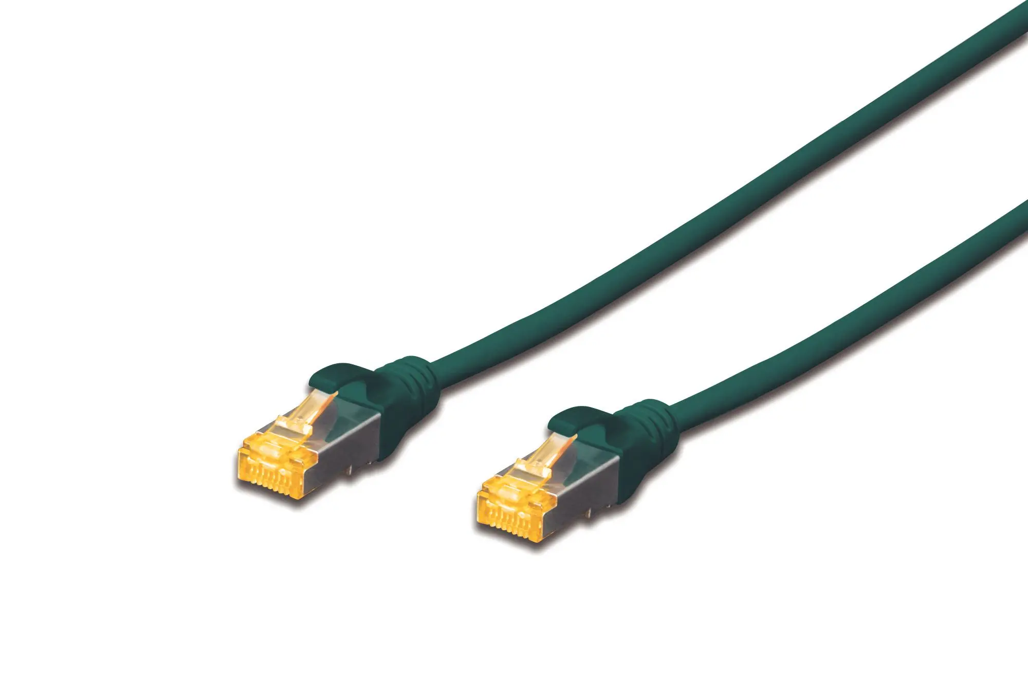 Produktfoto 1 von CAT 6A S-FTP Patchkabel Cu LSZH AWG 26/7 Länge 10m grün