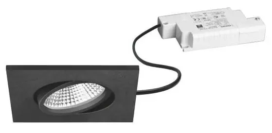 Produktfoto 1 von LED-Einbaustrahler 230 V AC, 50 Hz, 7 W