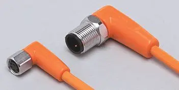 Produktfoto 1 von Verbindungskabel <50VAC 0,3m PVC Gehäuse PVC orange EPDM IP65/67-69K