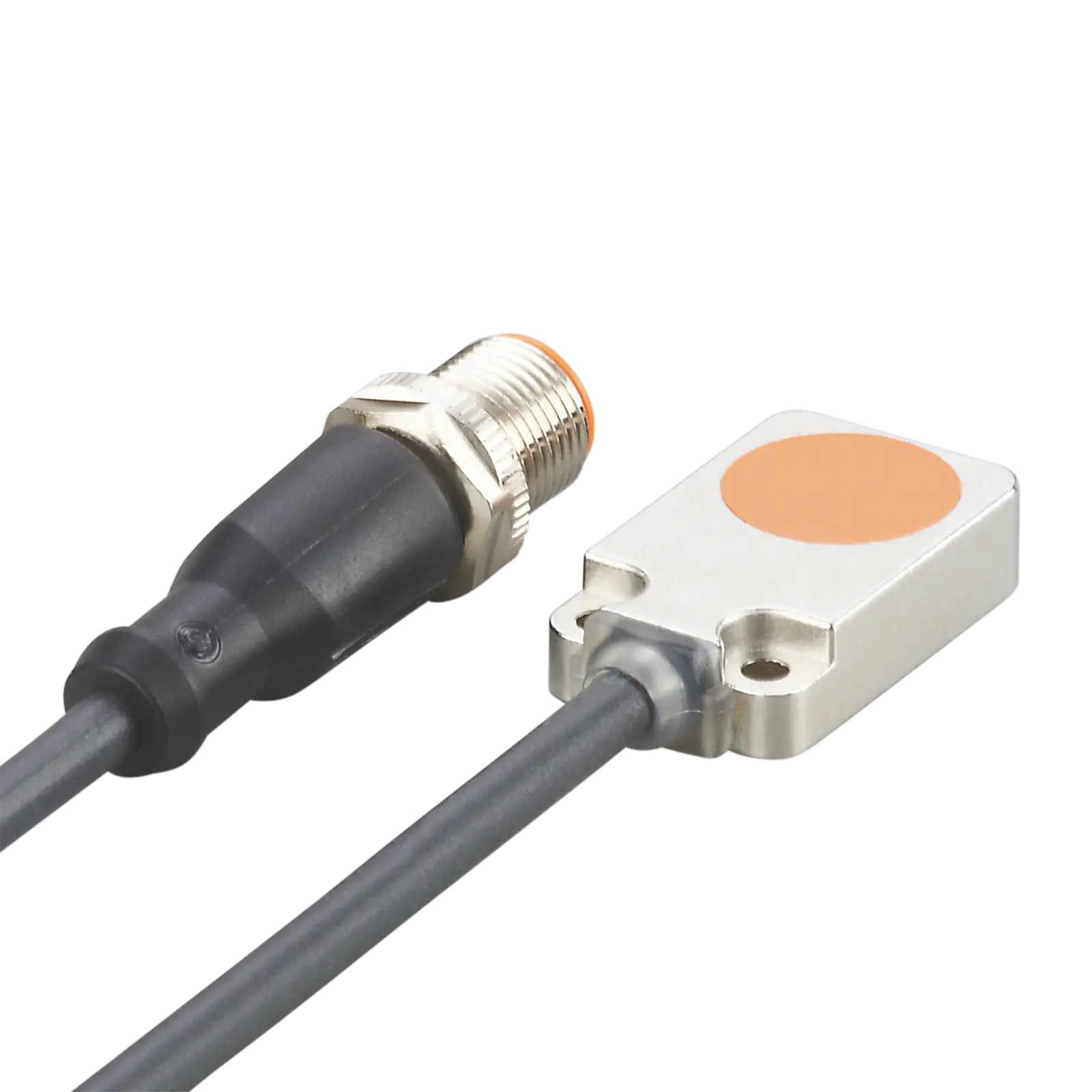 Produktfoto 1 von Ind.Sensor 20x8x32 S/Ö DC PNP/NPN 0,3m PUR M12 IP65-68 300Hz