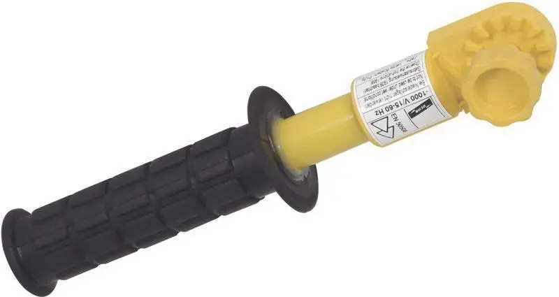 Produktfoto 1 von Handgriff a. Kunststoff m. Zahnkupplung L 230mm
