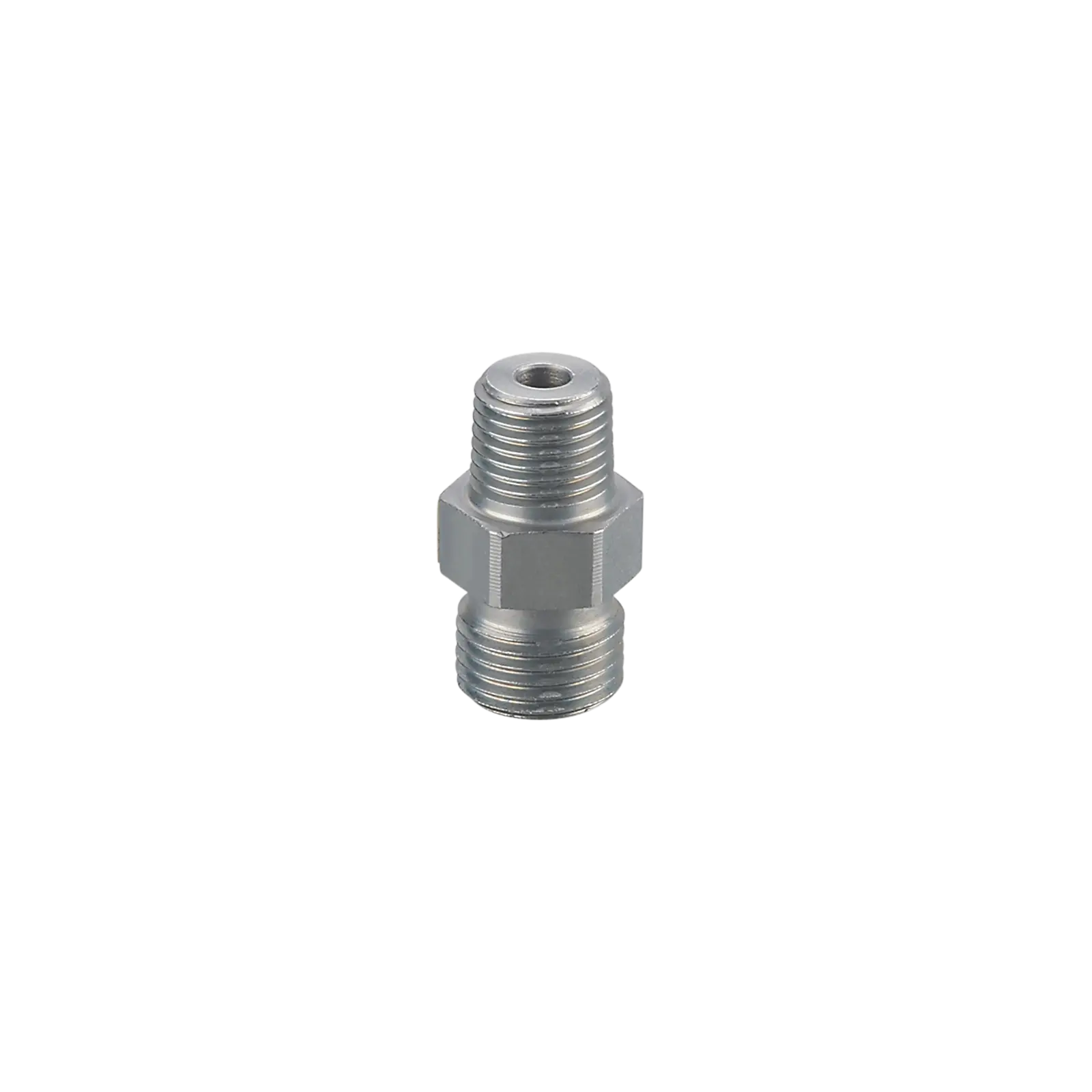 Produktfoto 1 von Einschraubadapter f.Prozess Sens.:M16 S8 Proz.:R 1/4 Außen Zn-Ni 630bar