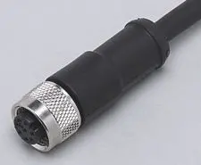 Produktfoto 1 von Anschlusskabel m.Buchse <60VAC 5m PUR Geh. TPU IP67