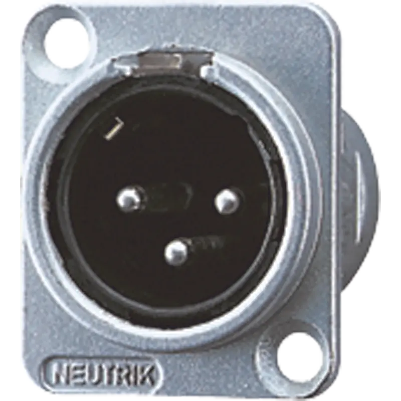 Produktfoto 1 von Chassisstecker (Einheitsgehäuse), XLR-kompatibel