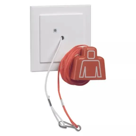 Produktfoto 1 von WC-Ruf-Set, reinweiß