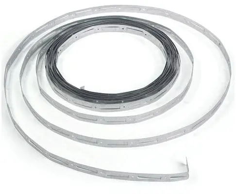 Produktfoto 1 von Abstandhalter-Schiene, Metall, Länge: 25 m