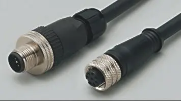 Produktfoto 1 von Verbindungskabel <30VAC CAN-Adapterkabel 0,15m PUR/PVC Gehäuse PUR IP68