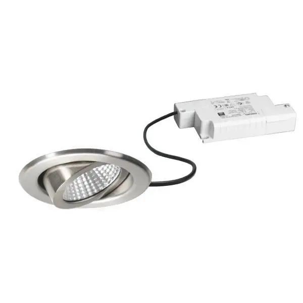Produktfoto 1 von LED EBS 230V 6W 3000K edelstahl dimmbar Phasenanschnitt-/ abschnitt