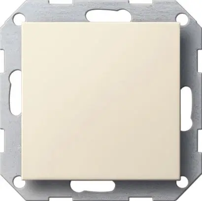 Produktfoto 1 von Blindabdeckung m.Tragring System 55 cremeweiß