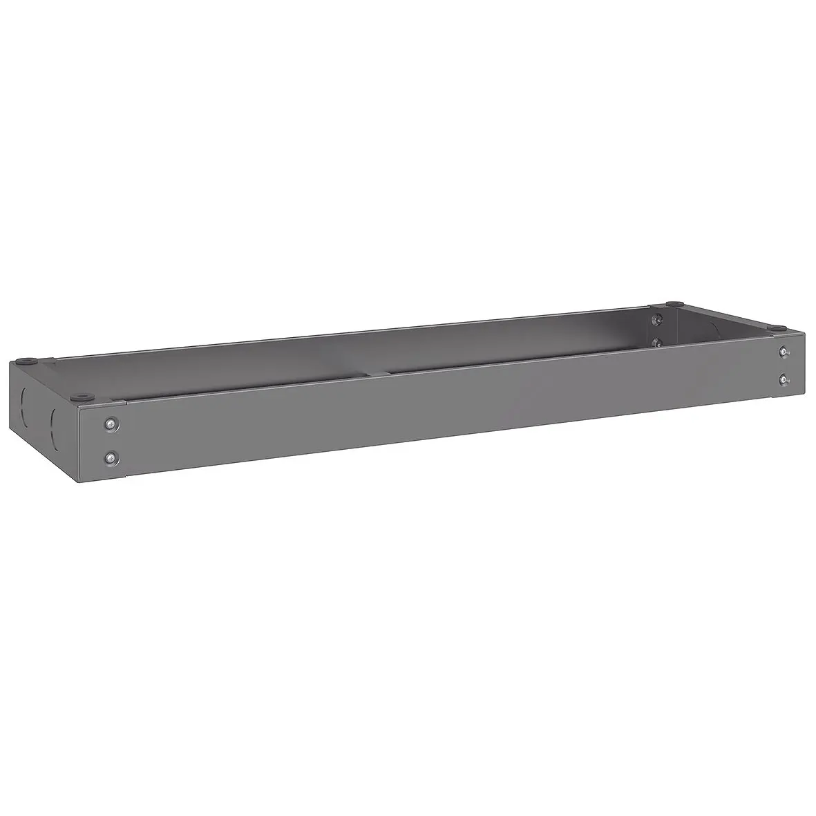 Produktfoto 1 von Standsockel RAL7022 B/H/T=1090/90/340mm