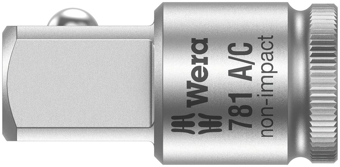 781 A 1/4"-Verbindungsteile 1/4" auf 3/8" Verbindungsteil