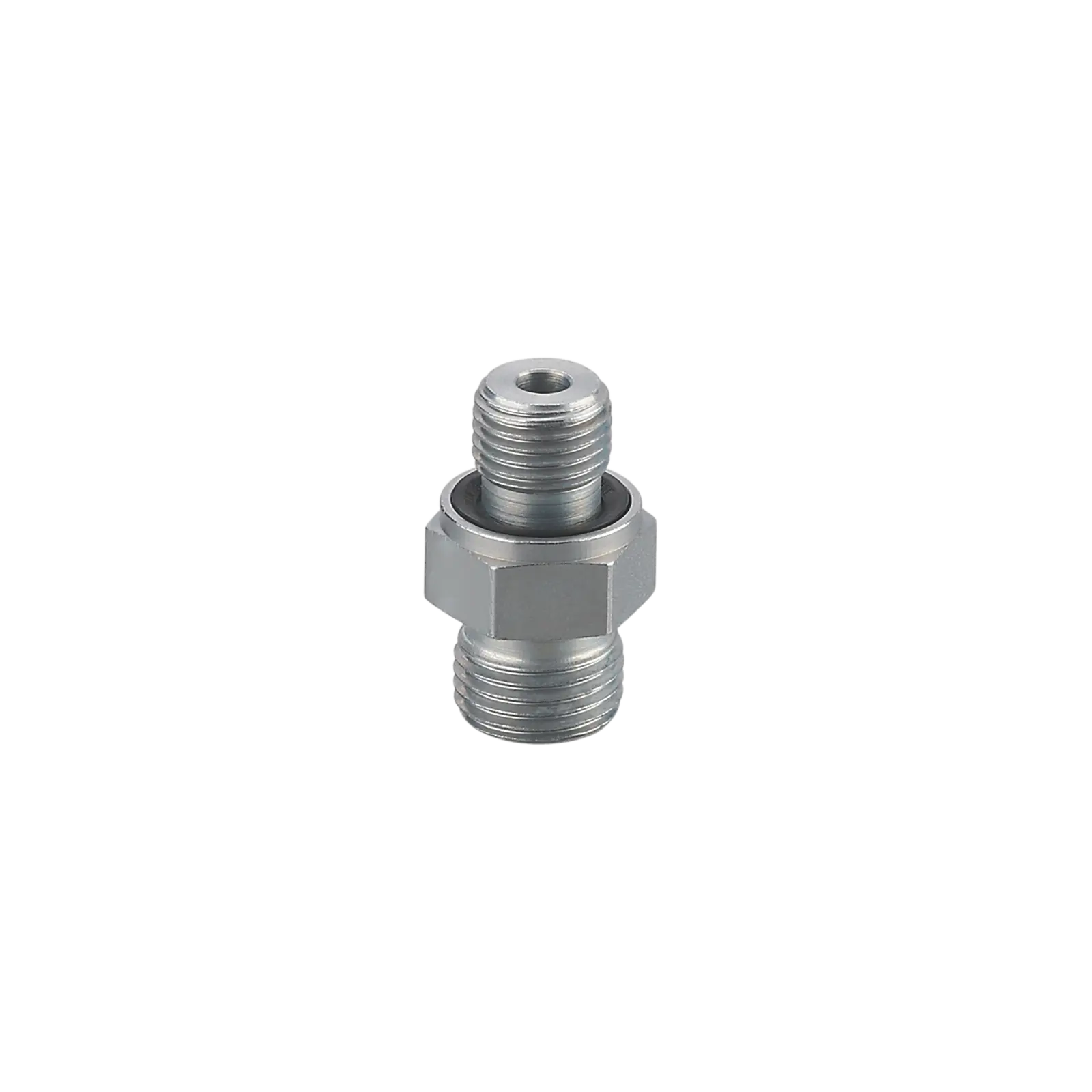 Produktfoto 1 von Einschraubadapter f.Prozess Sens.:M16 S8 Proz.:G 1/4 Außen FKM Zn-Ni 800bar