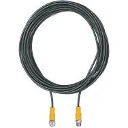 Produktfoto 1 von Cable/FC/M12-5SMX/M12-5SFX/A/030/0Q34/BK