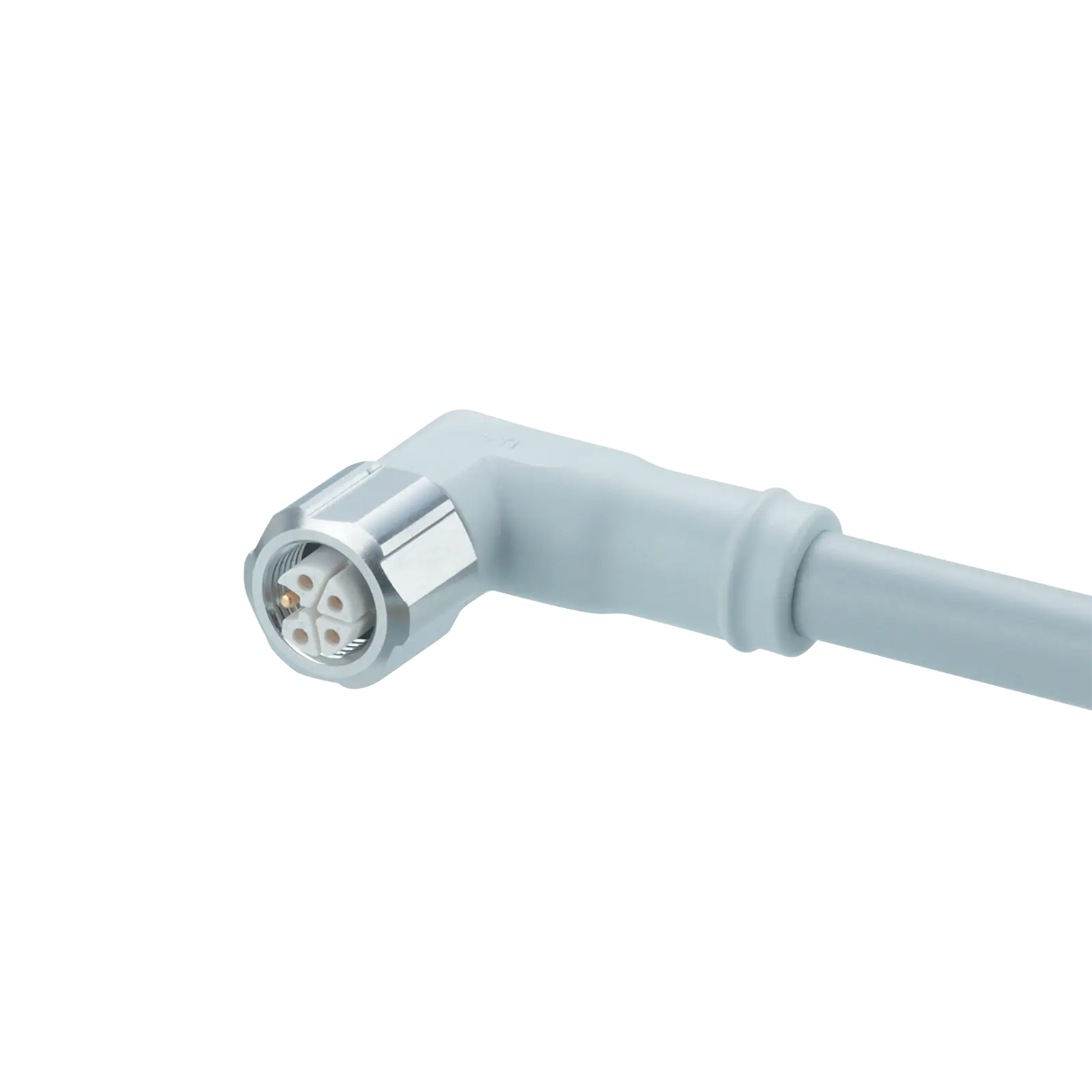 Produktfoto 1 von Anschlusskabel m.Buchse Powerkabel L-codiert 10m MPPE IP65/67/69K