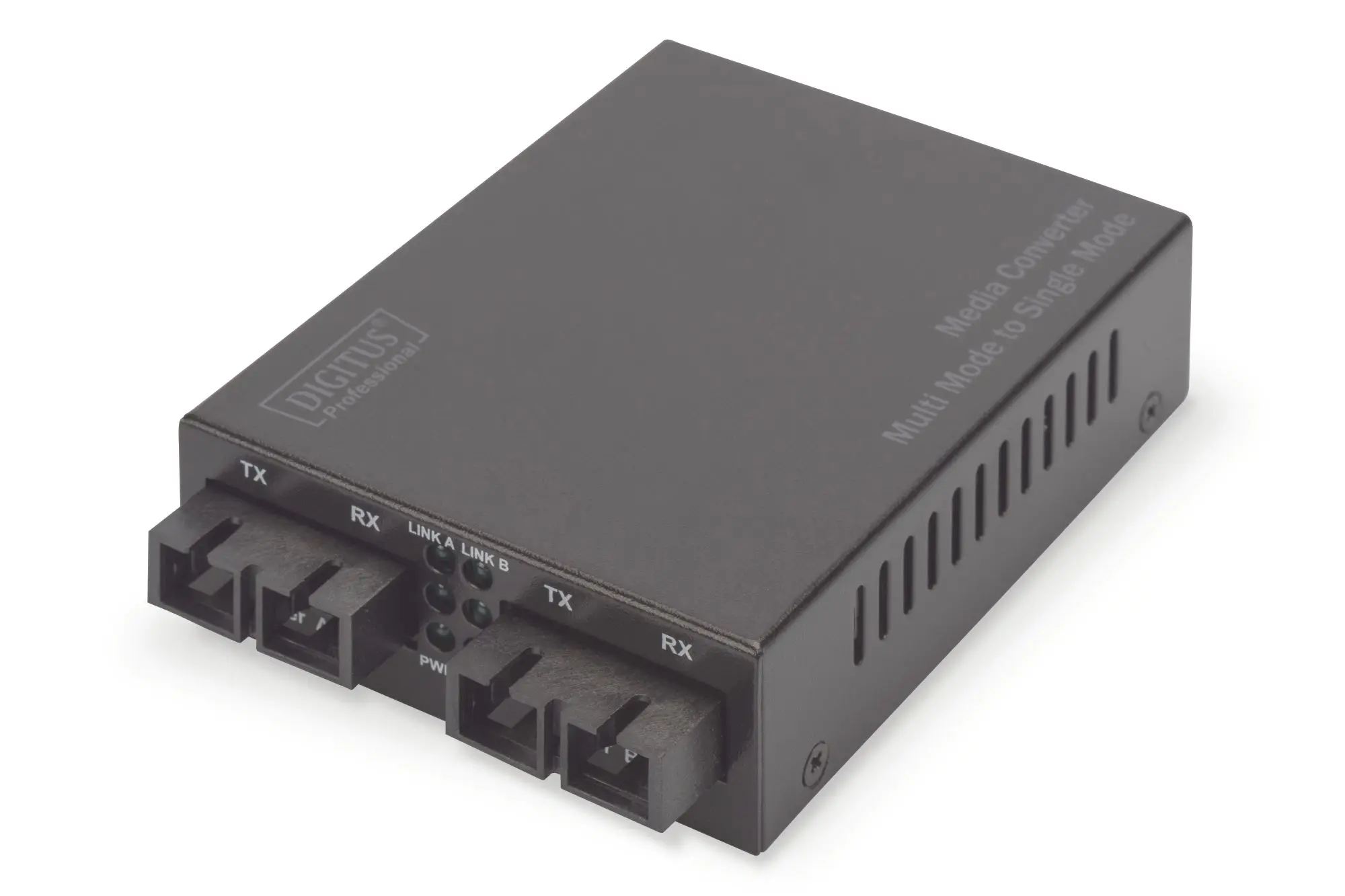 Produktfoto 1 von Gigabit Multimode/Singlemode Media Converter SC/SC