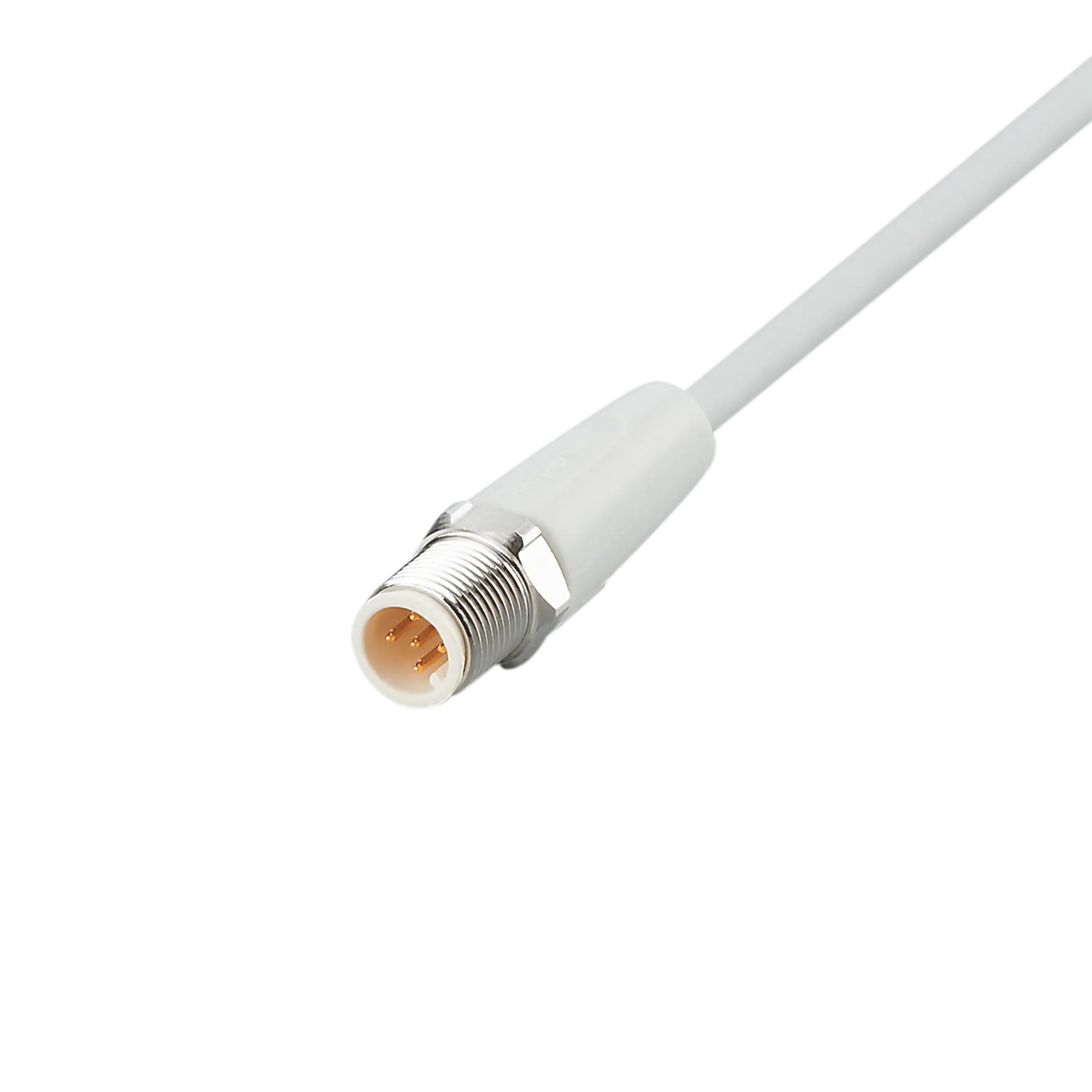 Produktfoto 1 von Anschlusskabel m.Stecker <250VAC 5m MPPE Geh. PP hfr IP65/67-69K