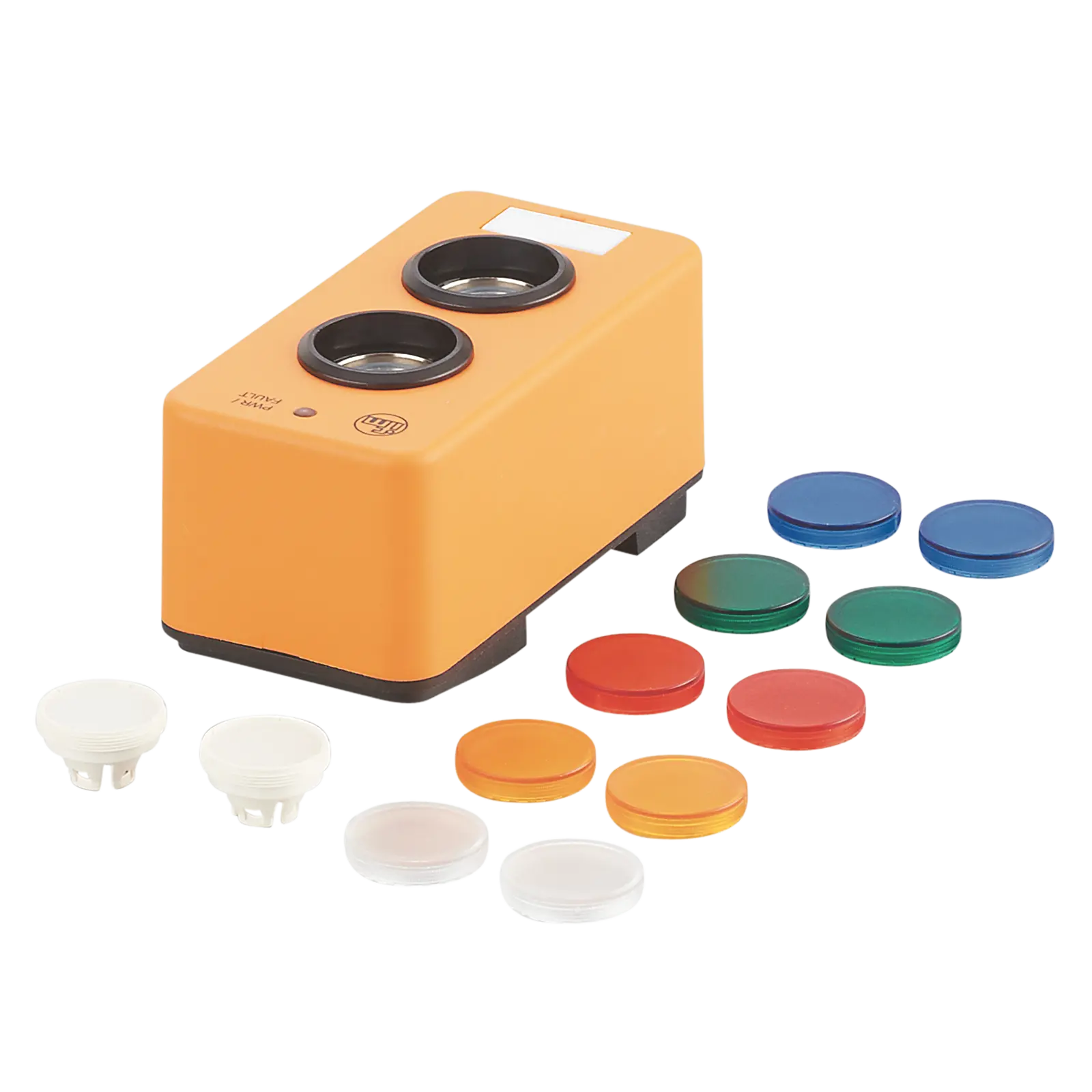 Produktfoto 1 von AS-i Leuchttastermodul 89,6x46x45mm AS-i Module 2BI 2LO WT/WT IP67