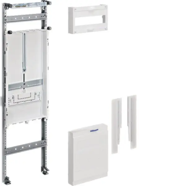Produktfoto 1 von Einbausatz,univers Z,H900mm,1 ZP,1-feldig,mit abgesenk. Hutschiene