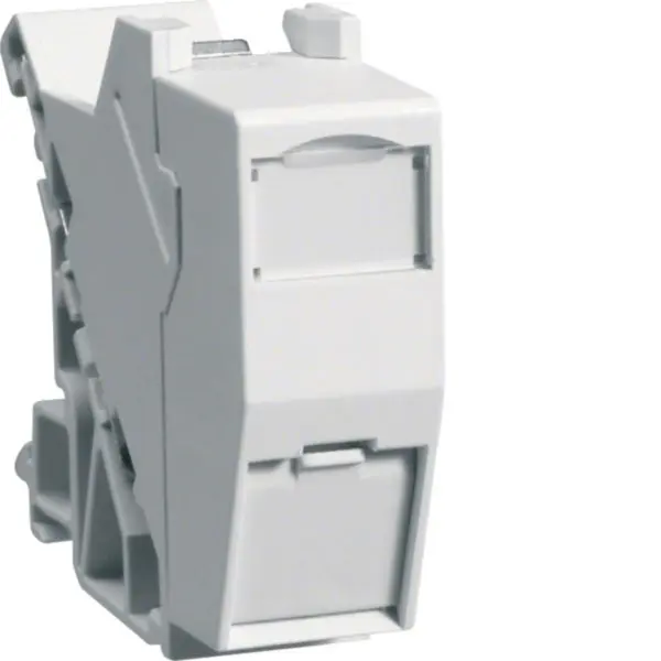 Produktfoto 1 von E-DAT modul REG 8(8) IP20 Cat. 6A, RJ45