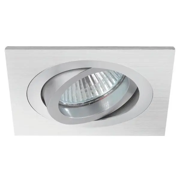 Produktfoto 1 von HV-Einbaust. GU10 max. 50W/alu